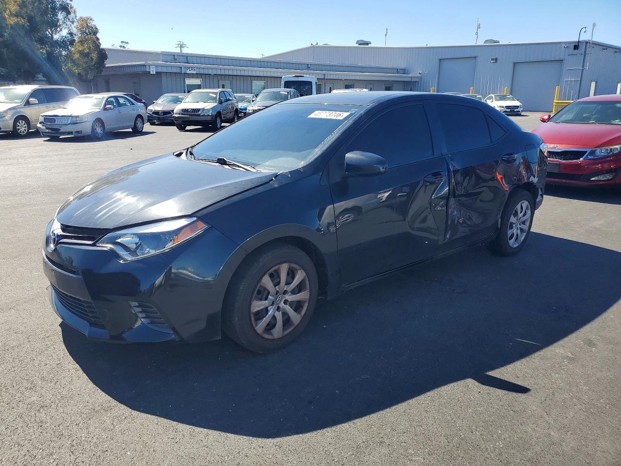 2016 TOYOTA COROLLA