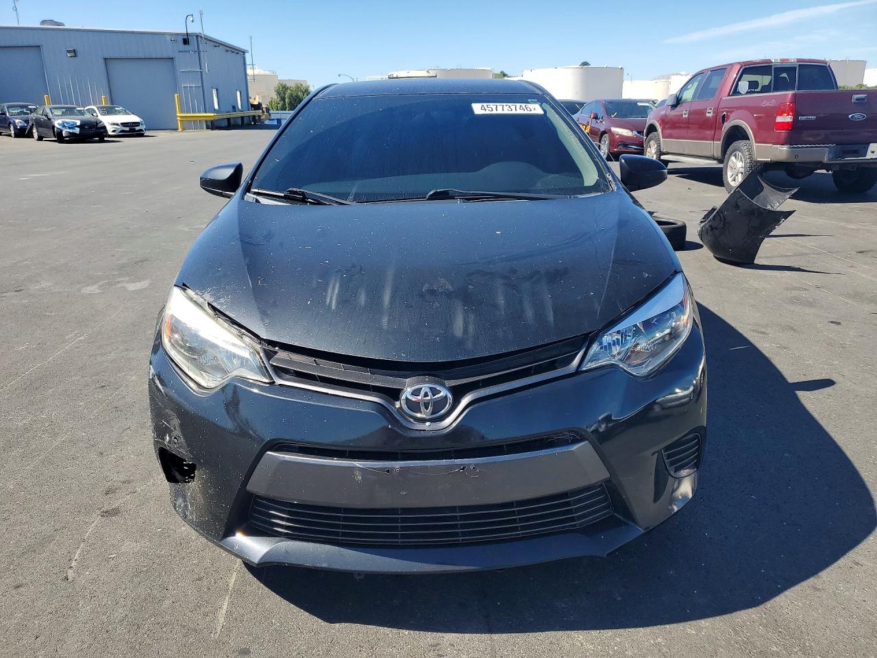 2016 TOYOTA COROLLA LE photo 9