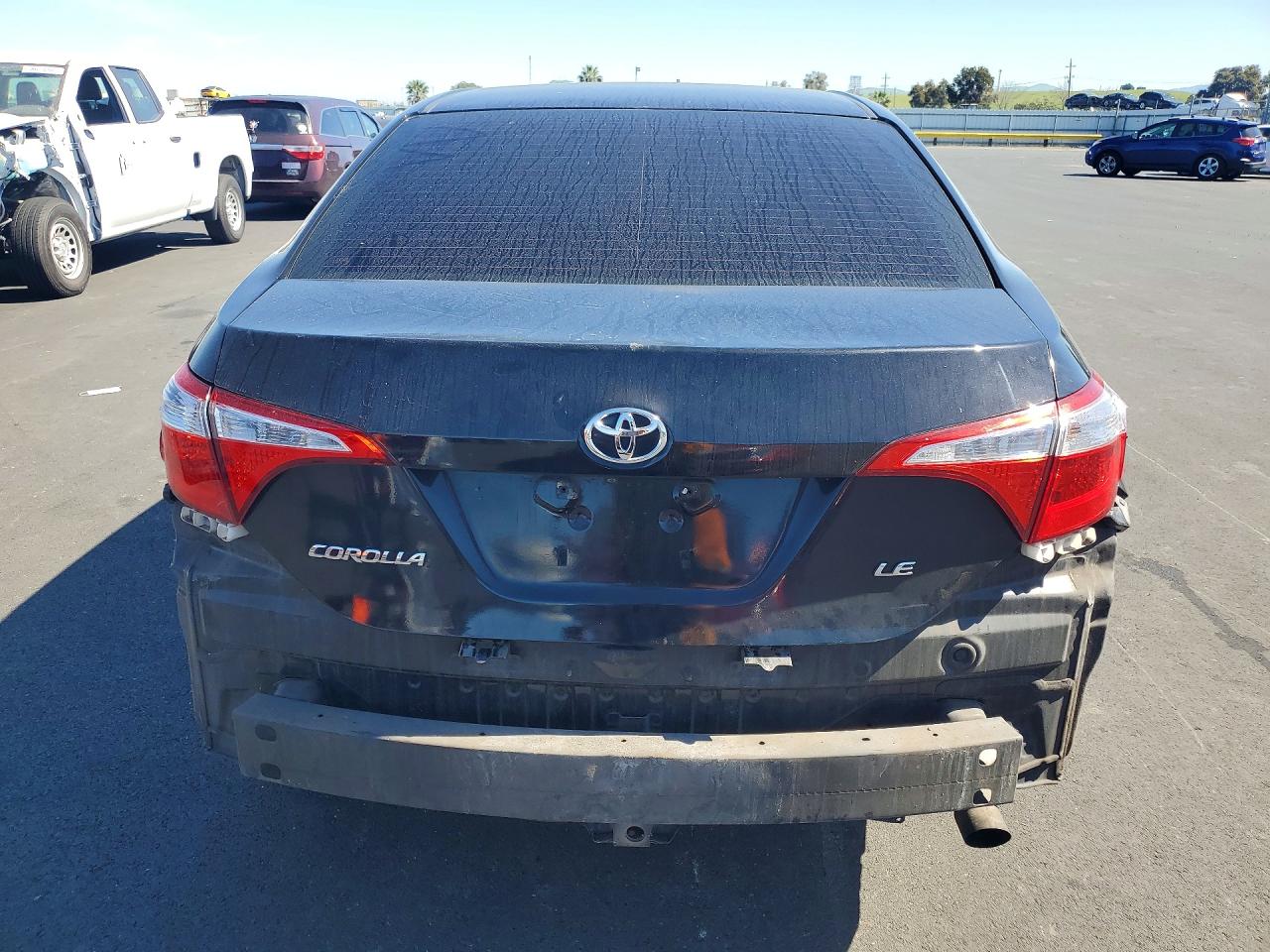 2016 TOYOTA COROLLA LE photo 11