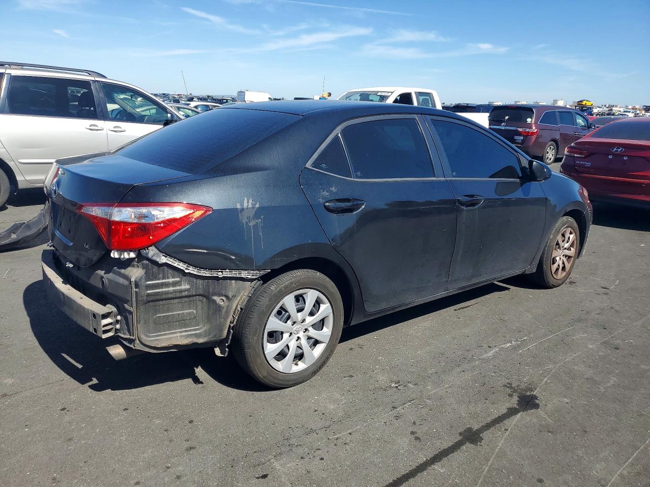 2016 TOYOTA COROLLA LE photo 5