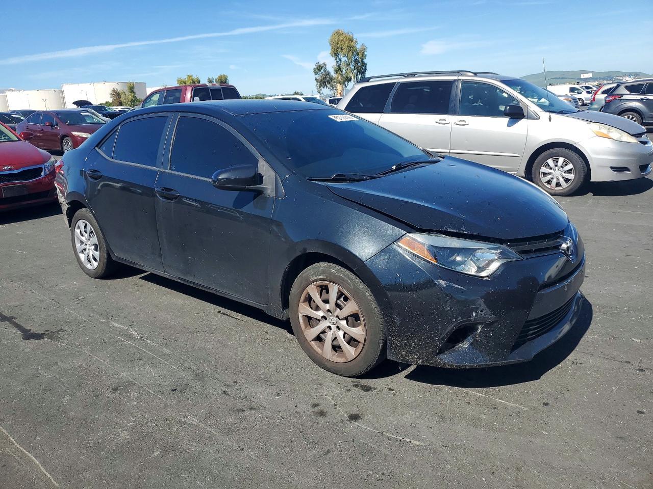 2016 TOYOTA COROLLA LE photo 7