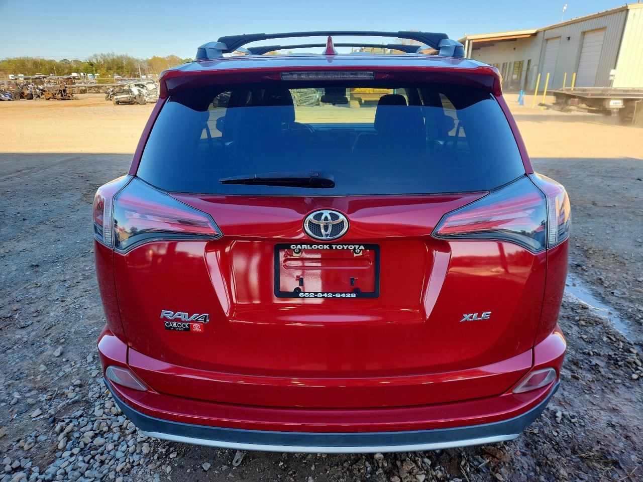 2016 TOYOTA RAV4 XLE photo 6