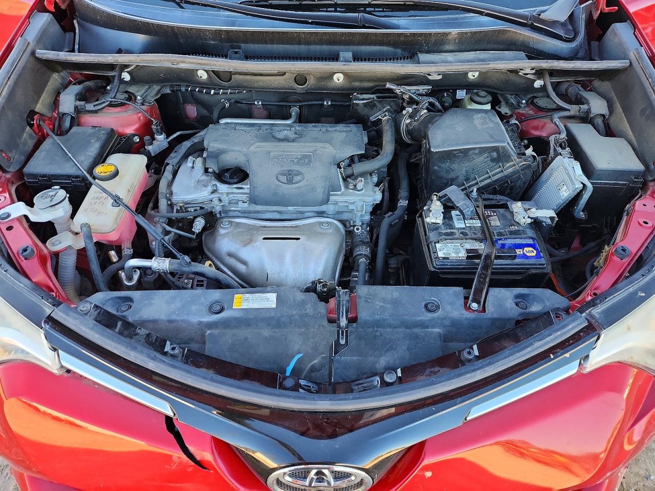 2016 TOYOTA RAV4 XLE photo 12