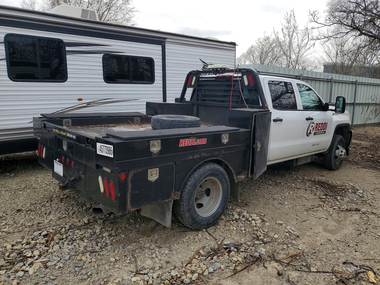 2015 GMC SIERRA 3500 FLATBED TRUCK photo 3