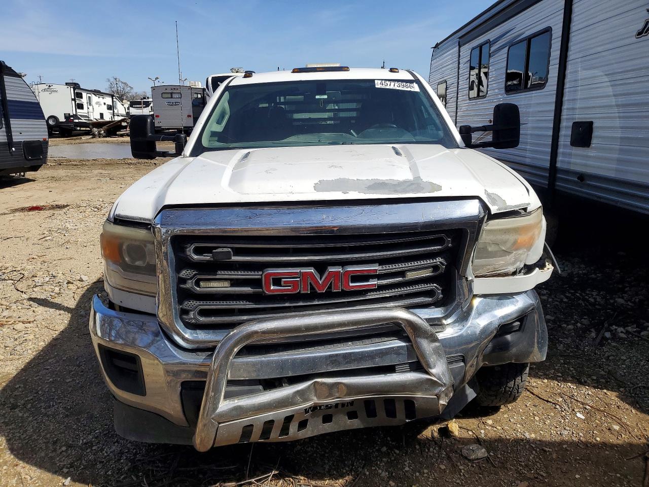 2015 GMC SIERRA 3500 FLATBED TRUCK photo 5