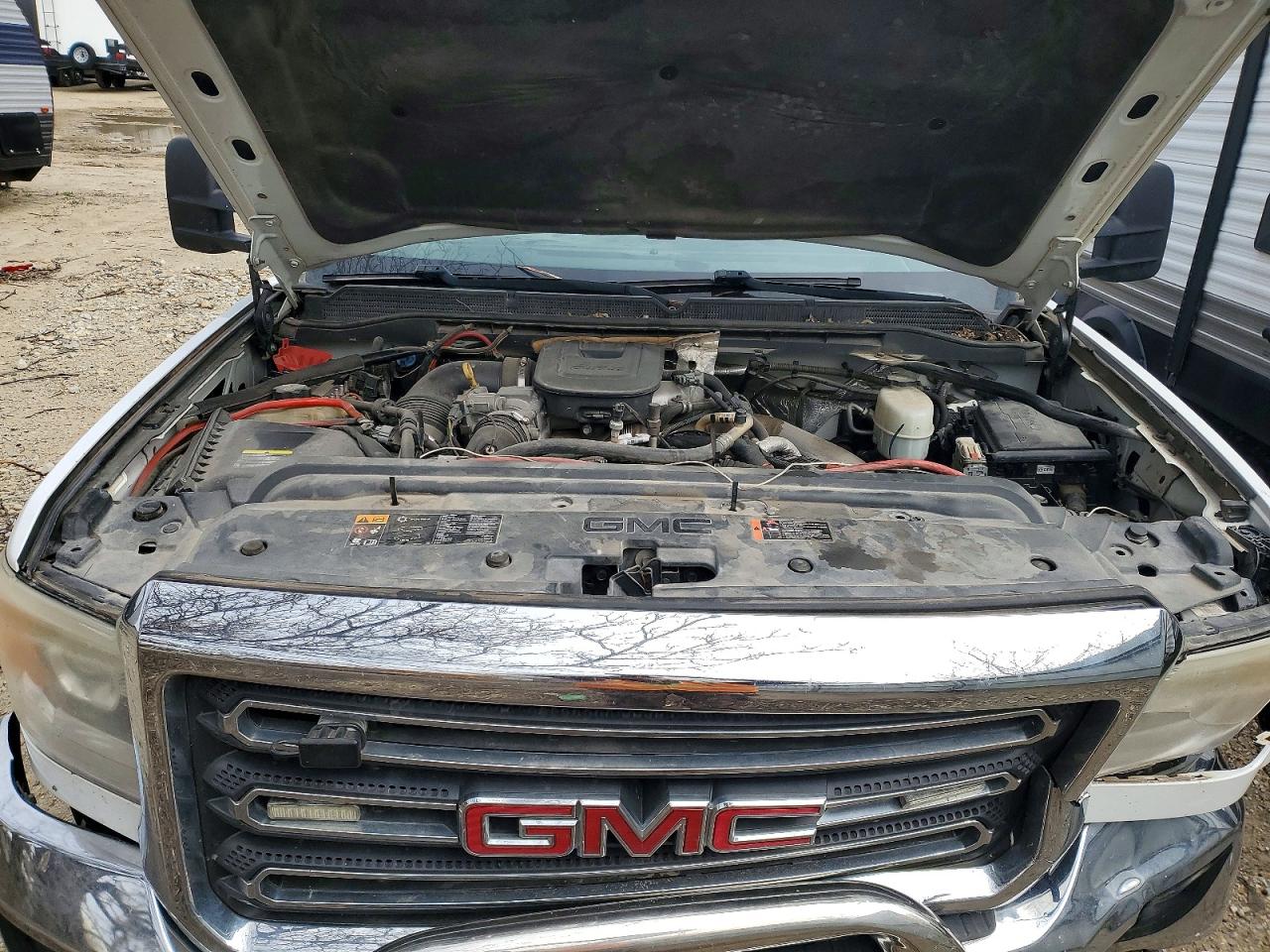 2015 GMC SIERRA 3500 FLATBED TRUCK photo 11