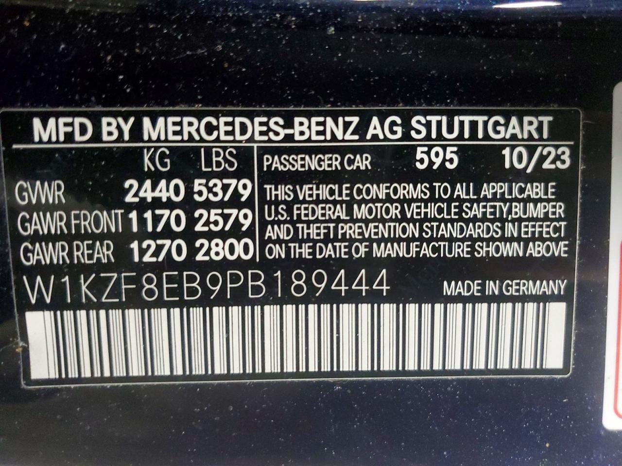 2023 MERCEDES-BENZ E 350 4MATIC photo 23