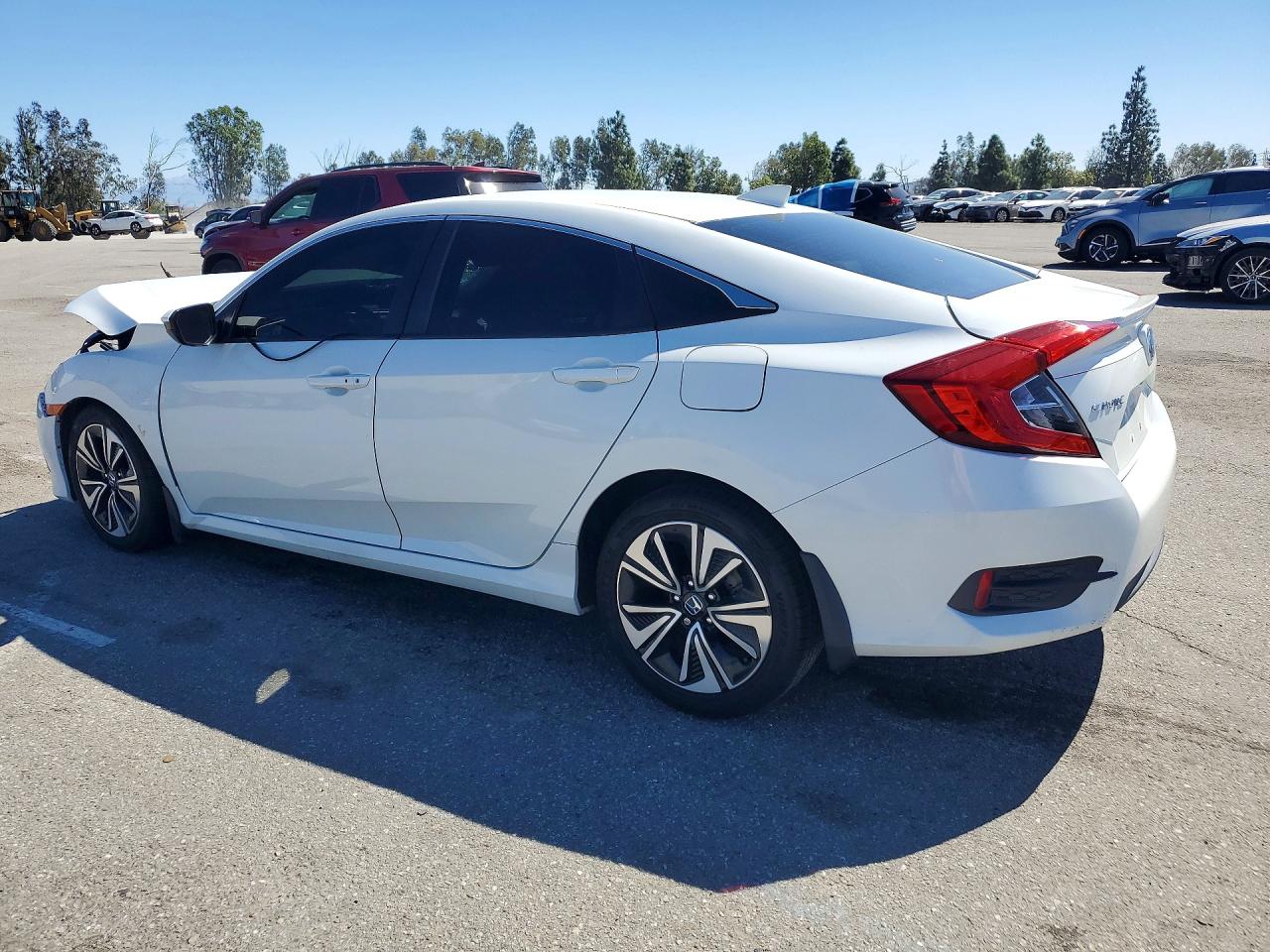2017 HONDA CIVIC EX photo 3