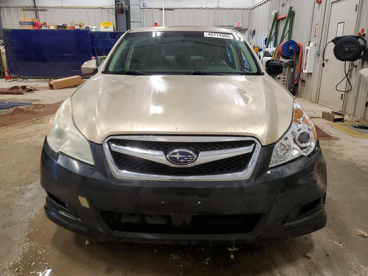 2010 SUBARU LEGACY 2.5I PREMIUM photo 5