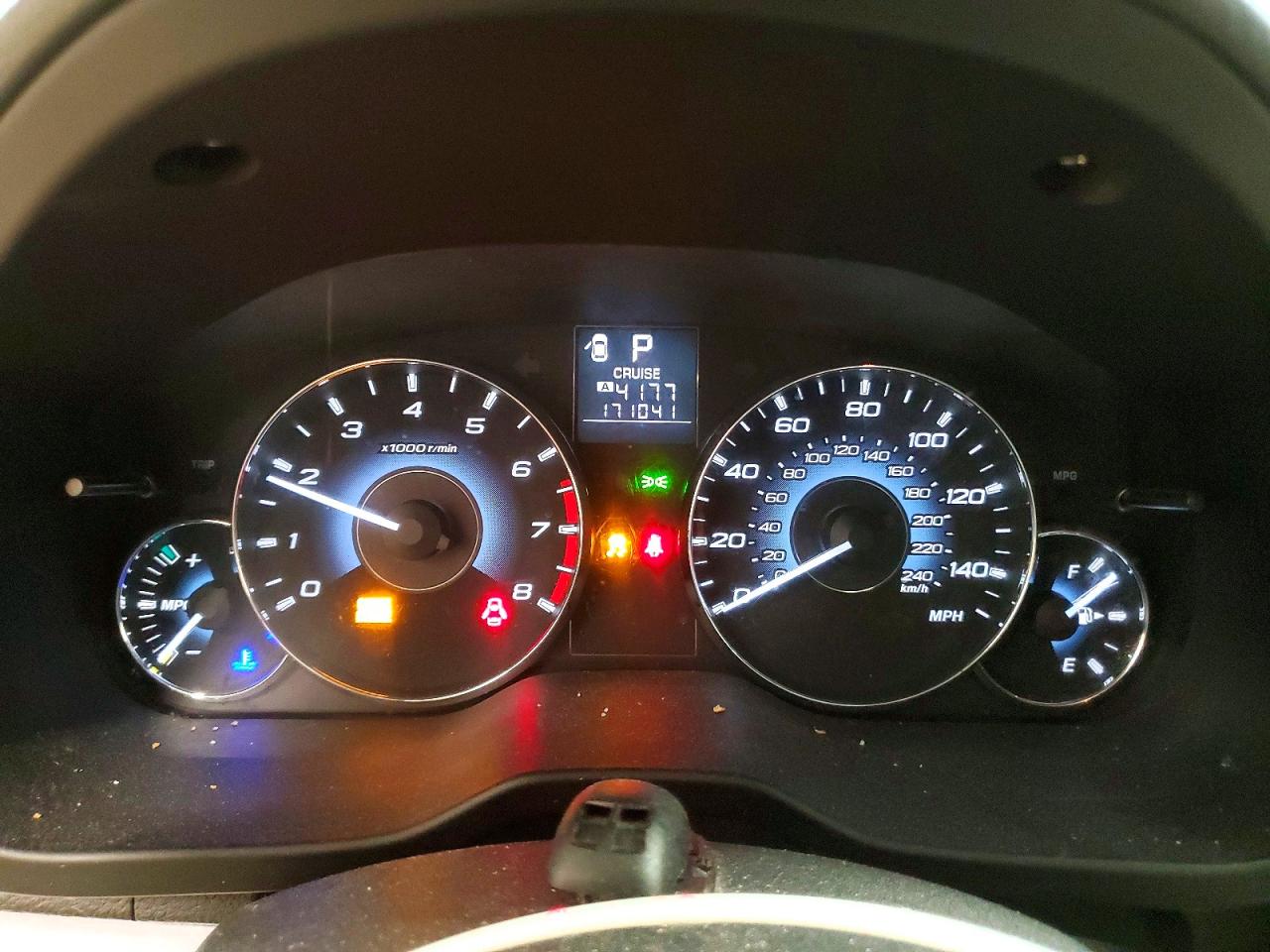 2010 SUBARU LEGACY 2.5I PREMIUM photo 9
