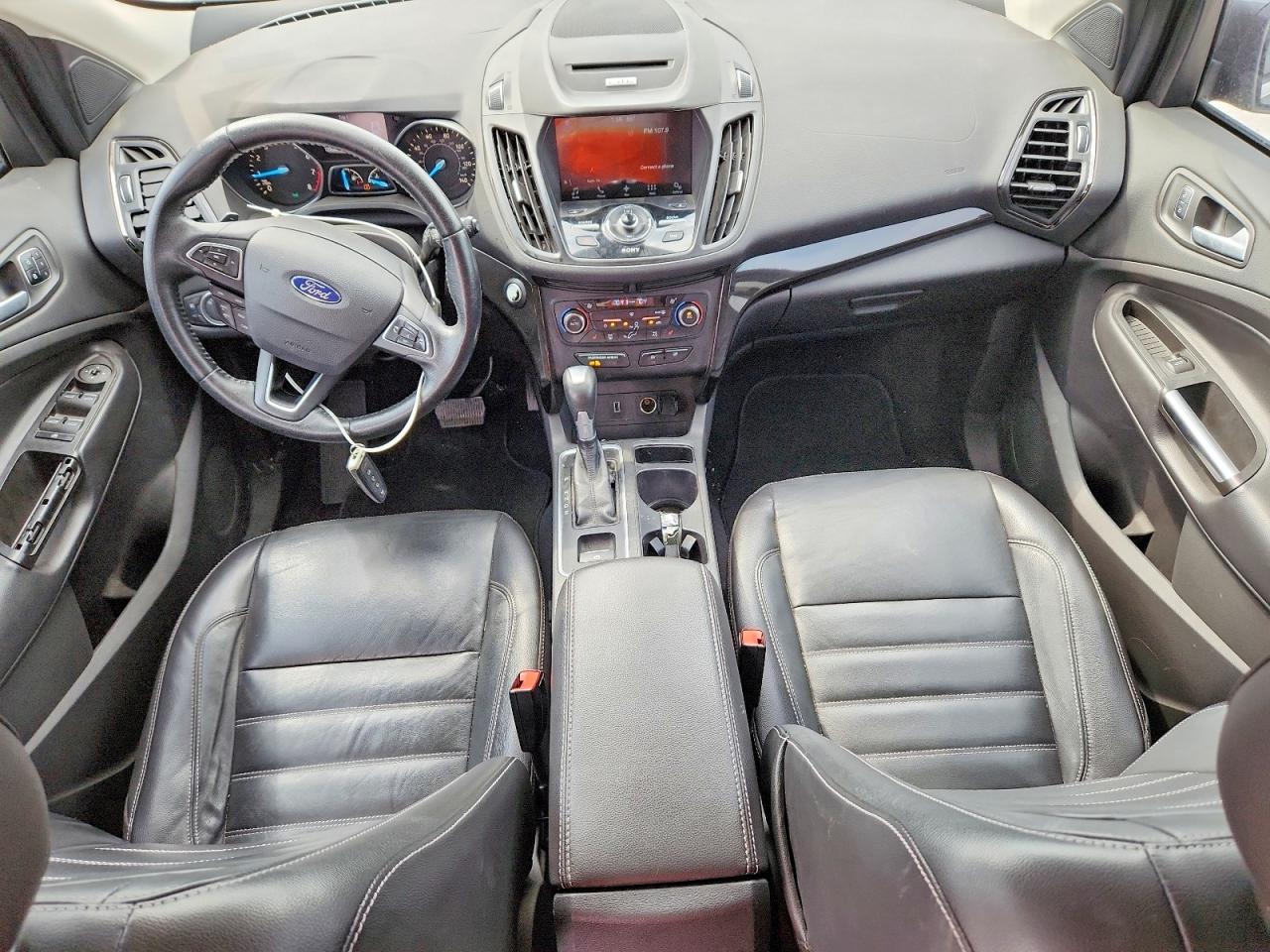 2017 FORD ESCAPE TITANIUM photo 15