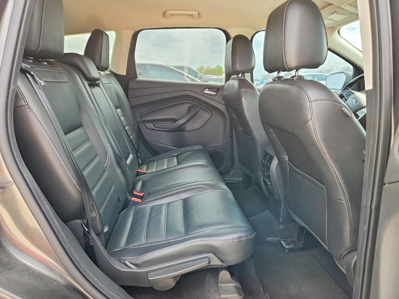 2017 FORD ESCAPE TITANIUM photo 21
