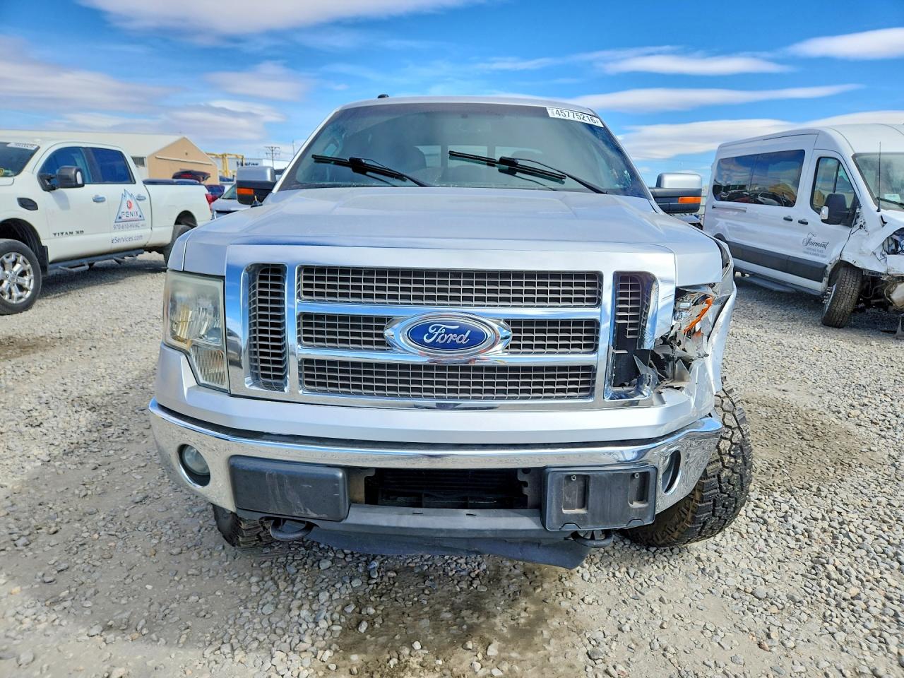 2011 FORD F150 SUPERCREW photo 5