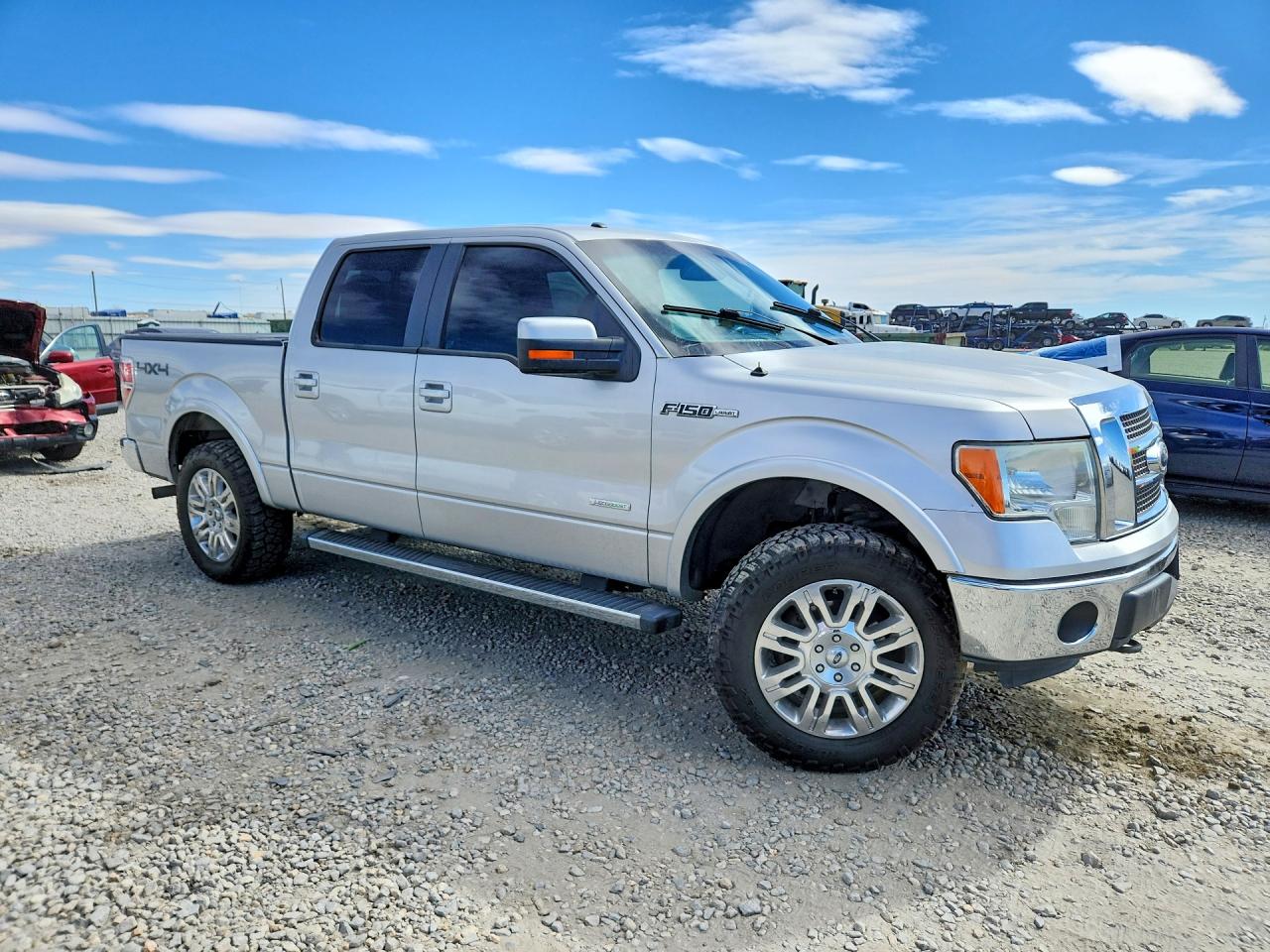 2011 FORD F150 SUPERCREW photo 4