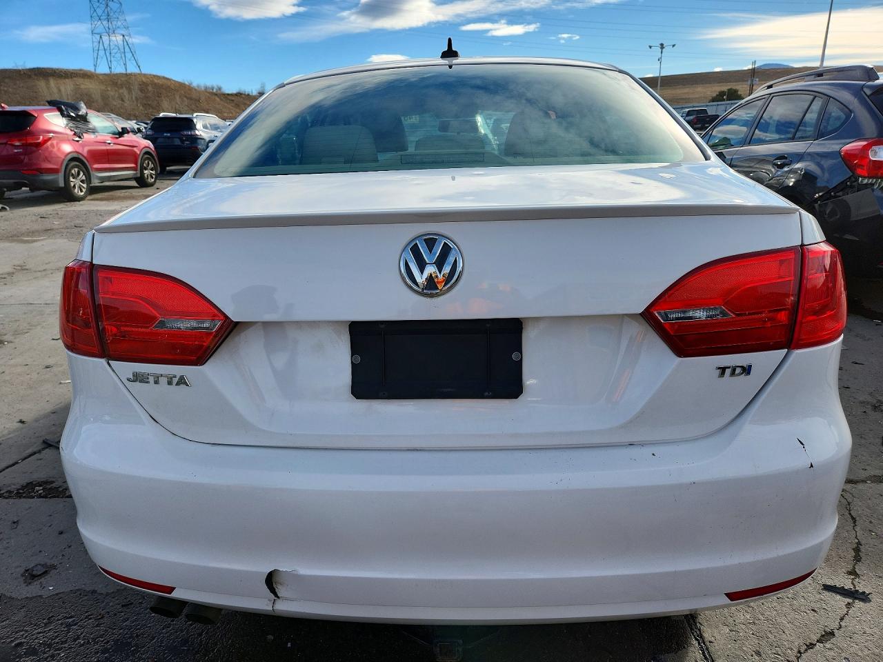 2012 VOLKSWAGEN JETTA TDI photo 11