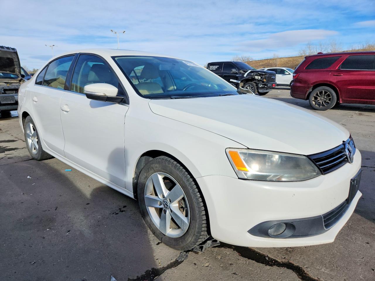 2012 VOLKSWAGEN JETTA TDI photo 7
