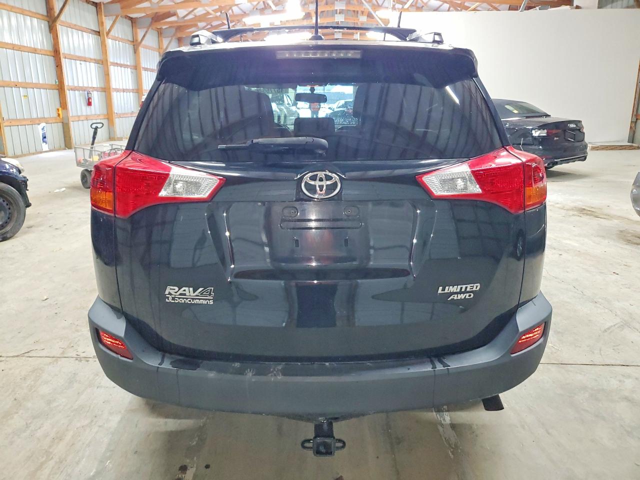 2015 TOYOTA RAV4 LIMITED photo 11