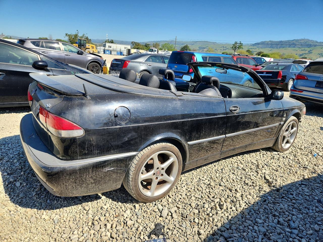 2001 SAAB 9-3 VIGGEN photo 3