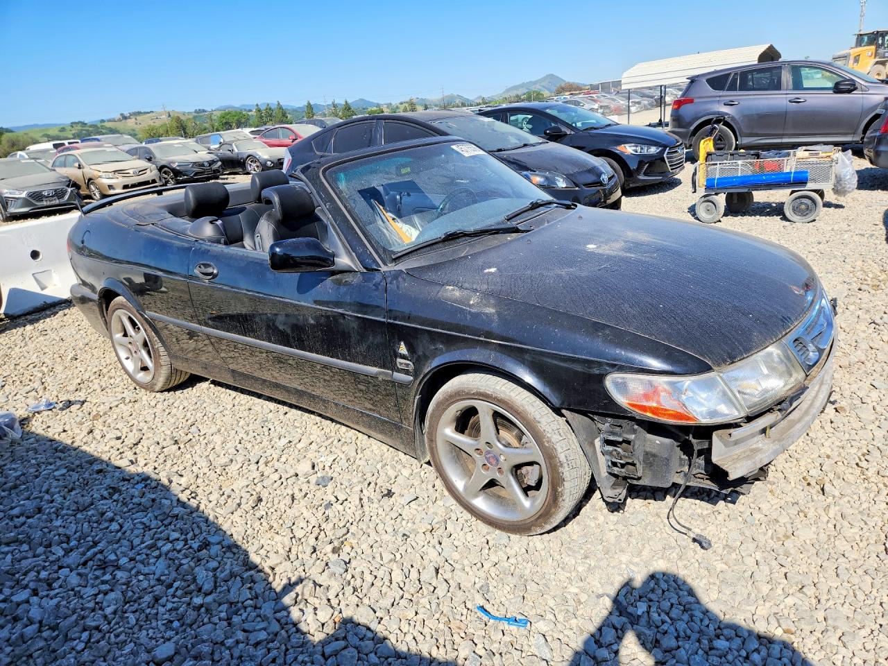 2001 SAAB 9-3 VIGGEN photo 4