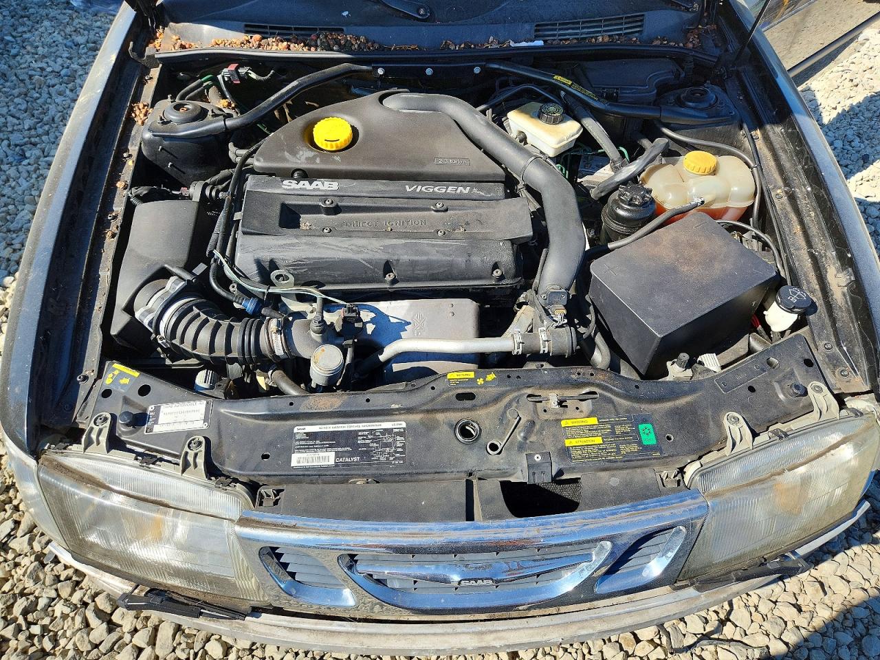 2001 SAAB 9-3 VIGGEN photo 11