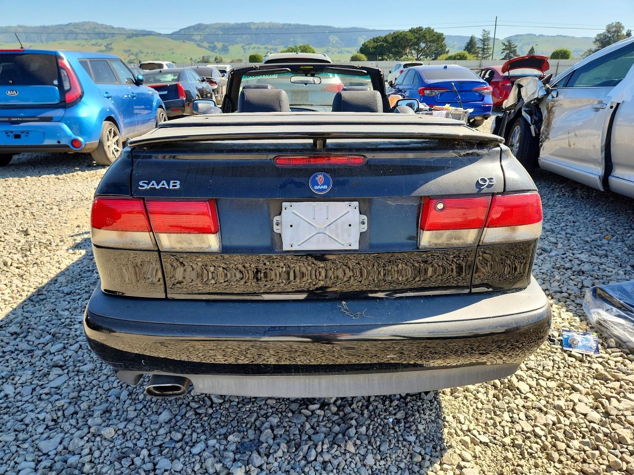 2001 SAAB 9-3 VIGGEN photo 6