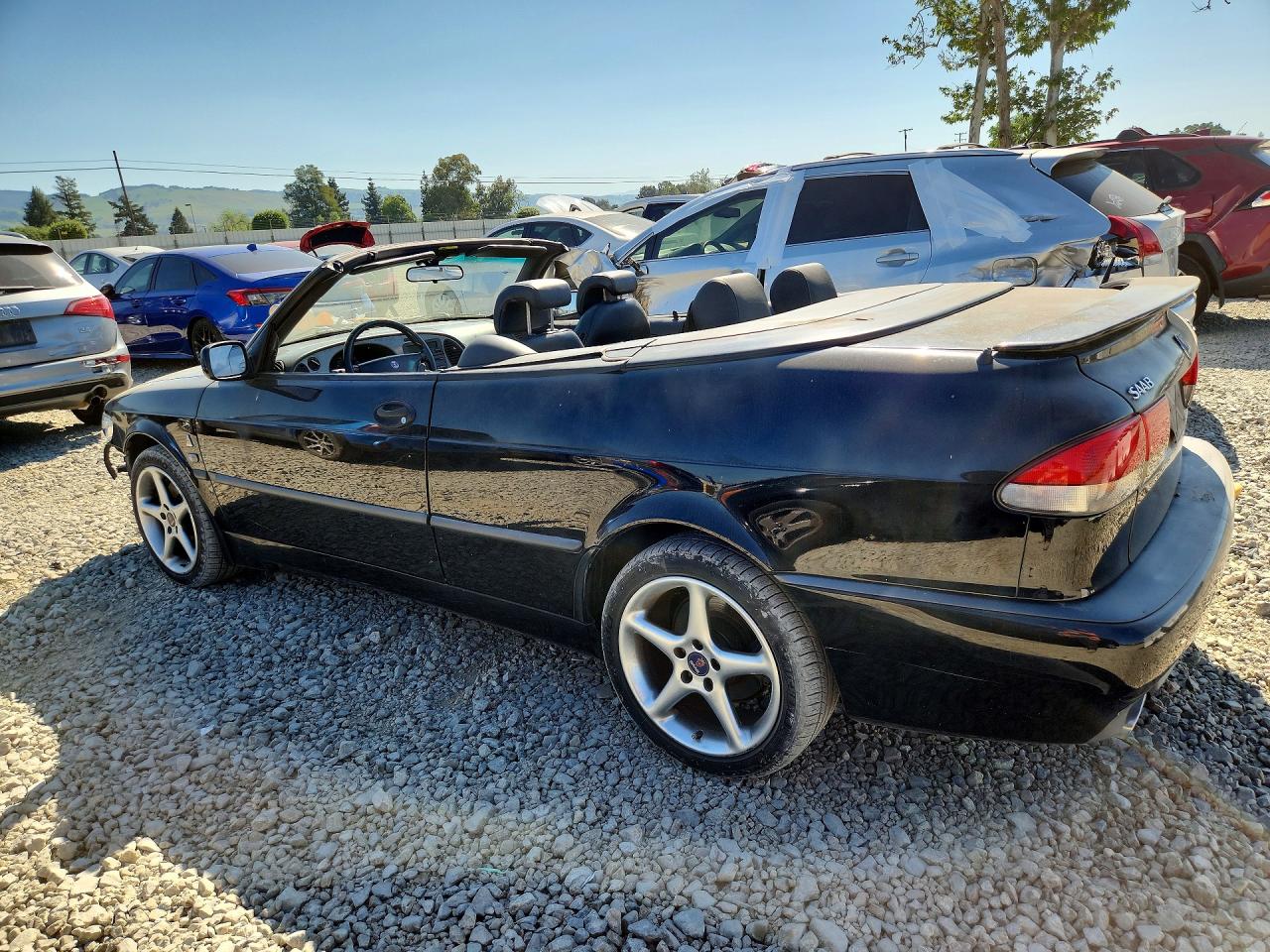 2001 SAAB 9-3 VIGGEN photo 2