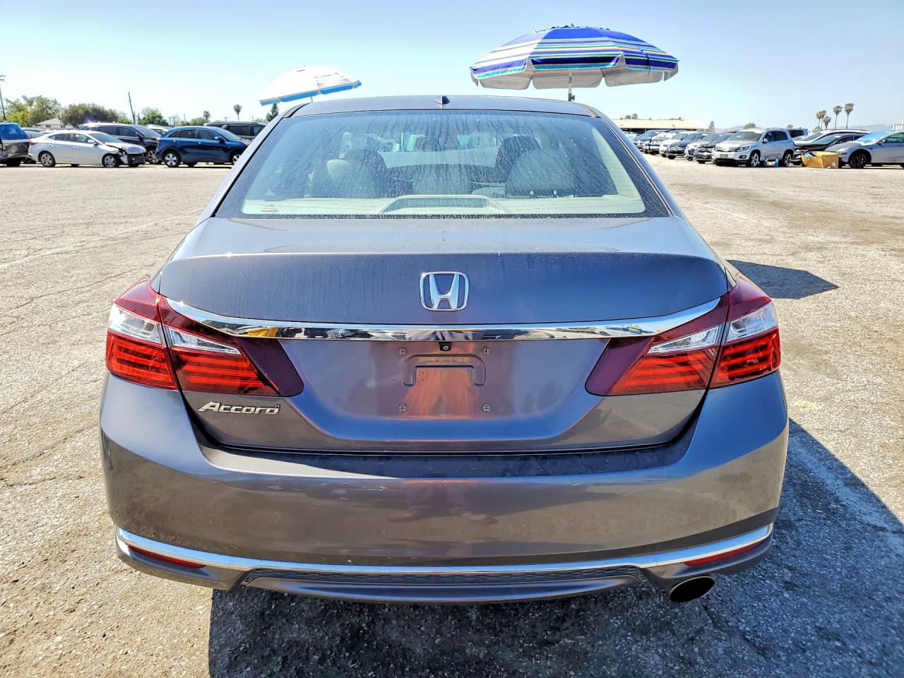 2016 HONDA ACCORD EXL photo 6