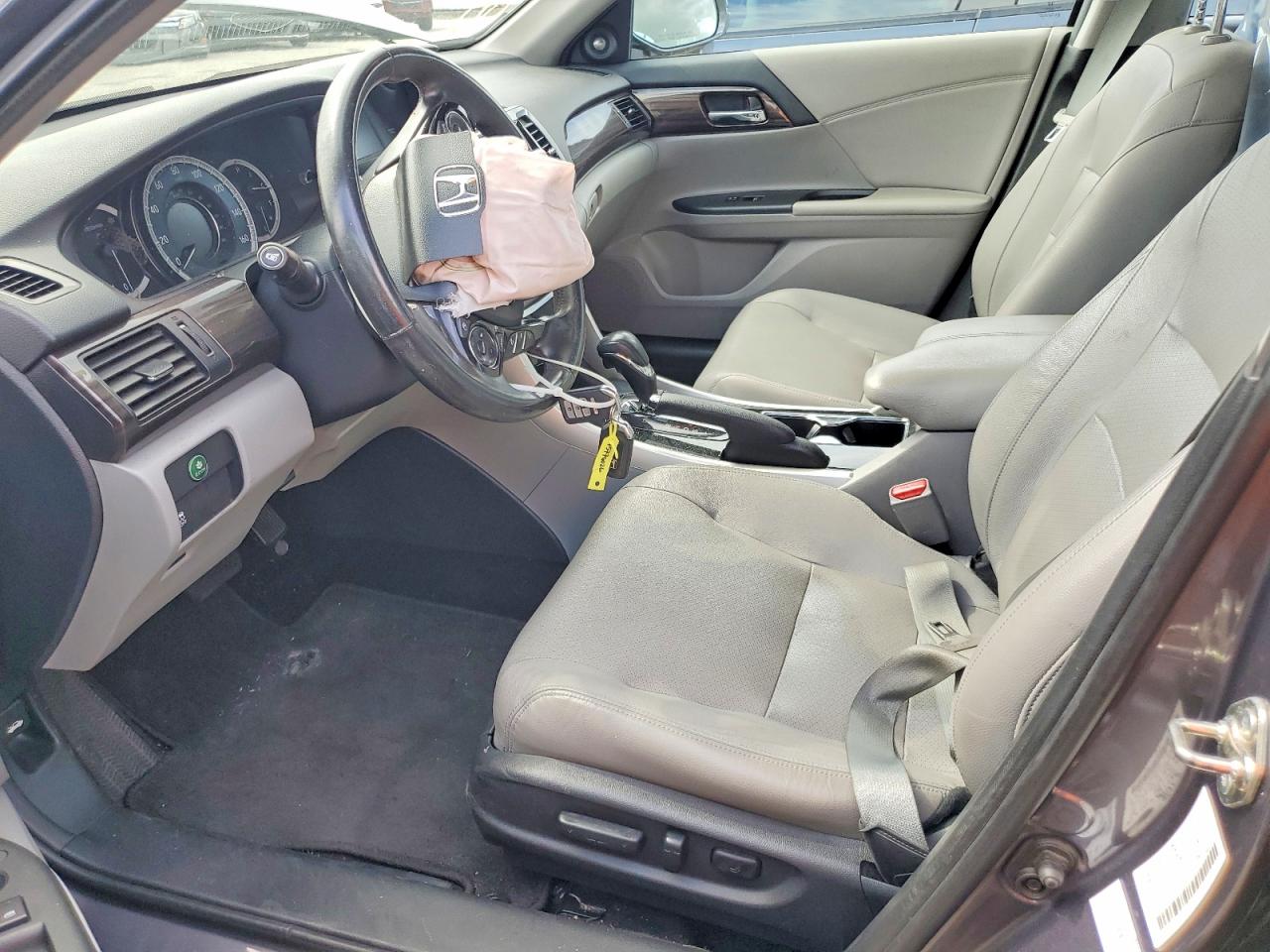 2016 HONDA ACCORD EXL photo 7