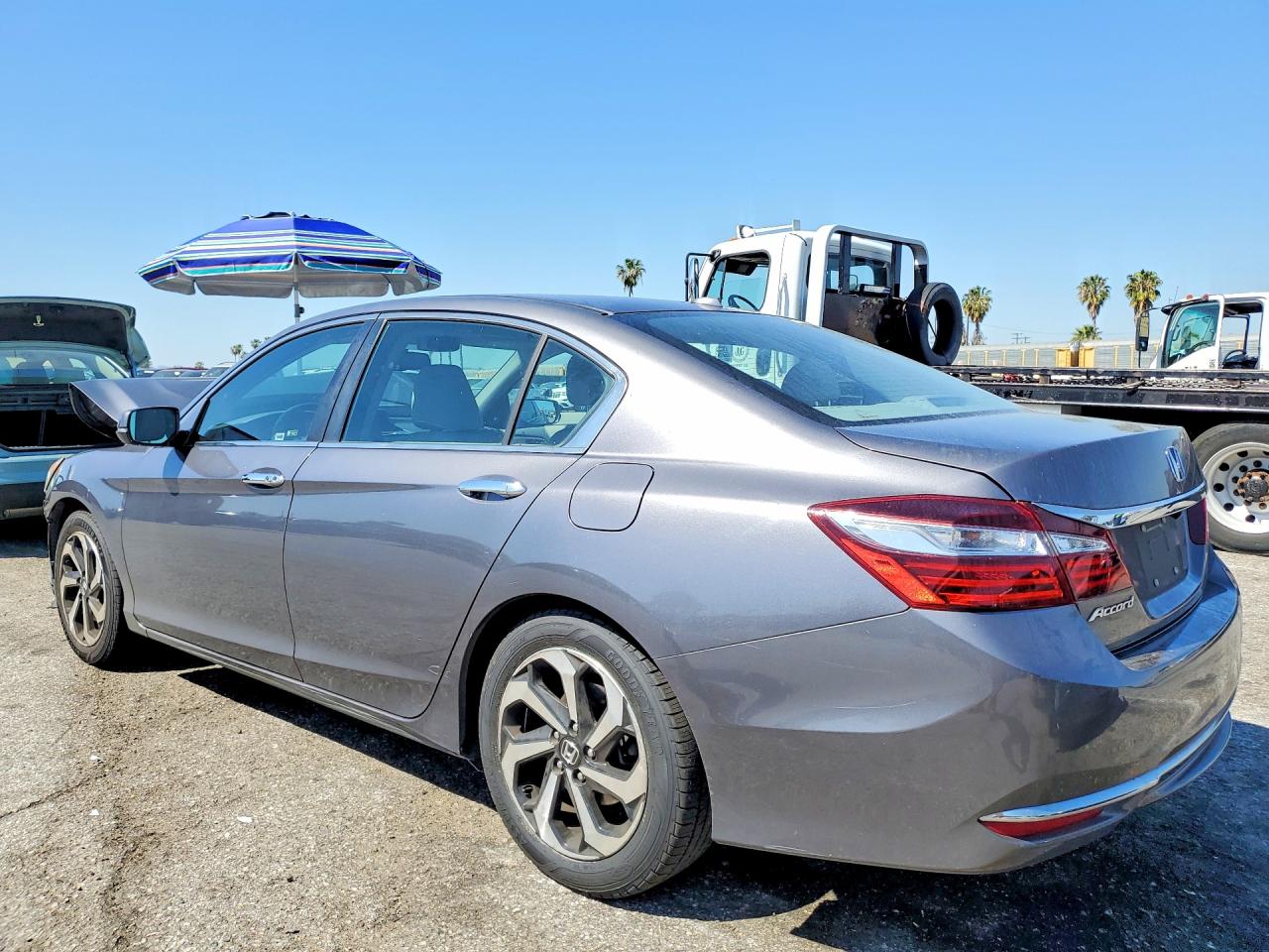 2016 HONDA ACCORD EXL photo 2