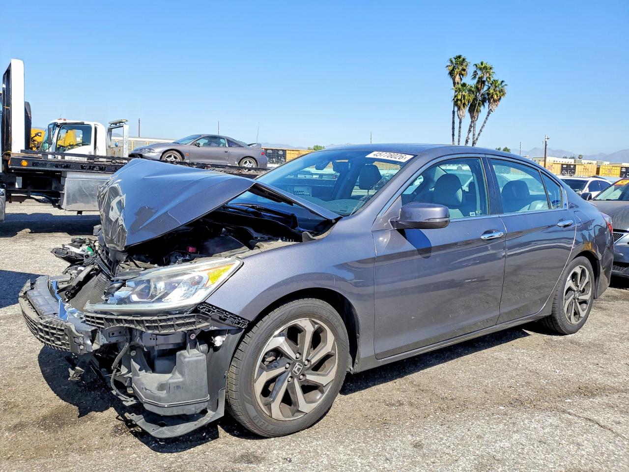 2016 HONDA ACCORD