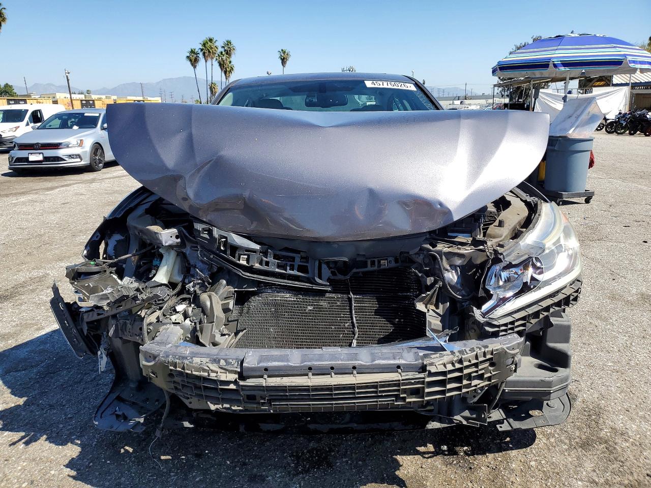 2016 HONDA ACCORD EXL photo 5
