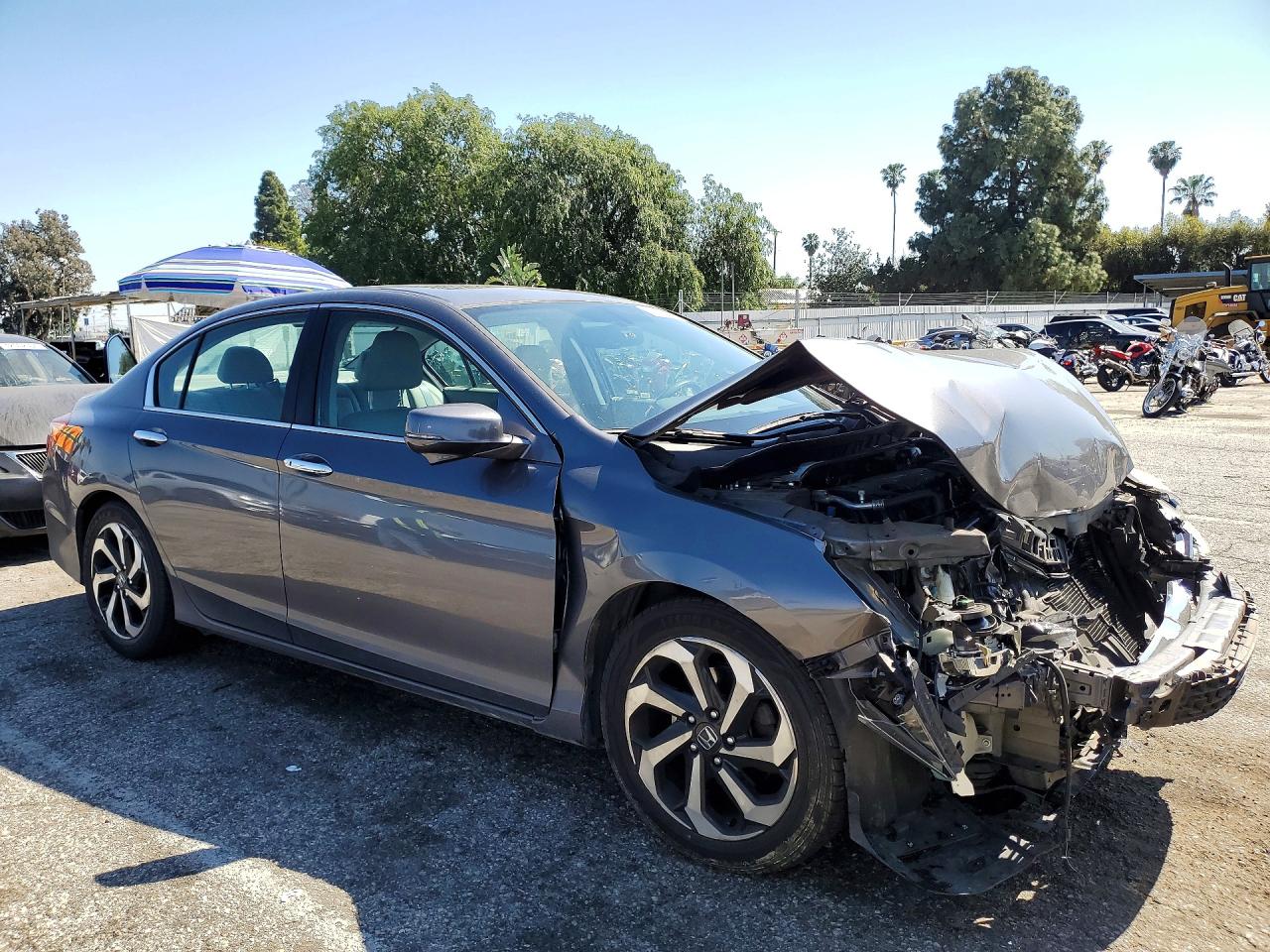 2016 HONDA ACCORD EXL photo 4