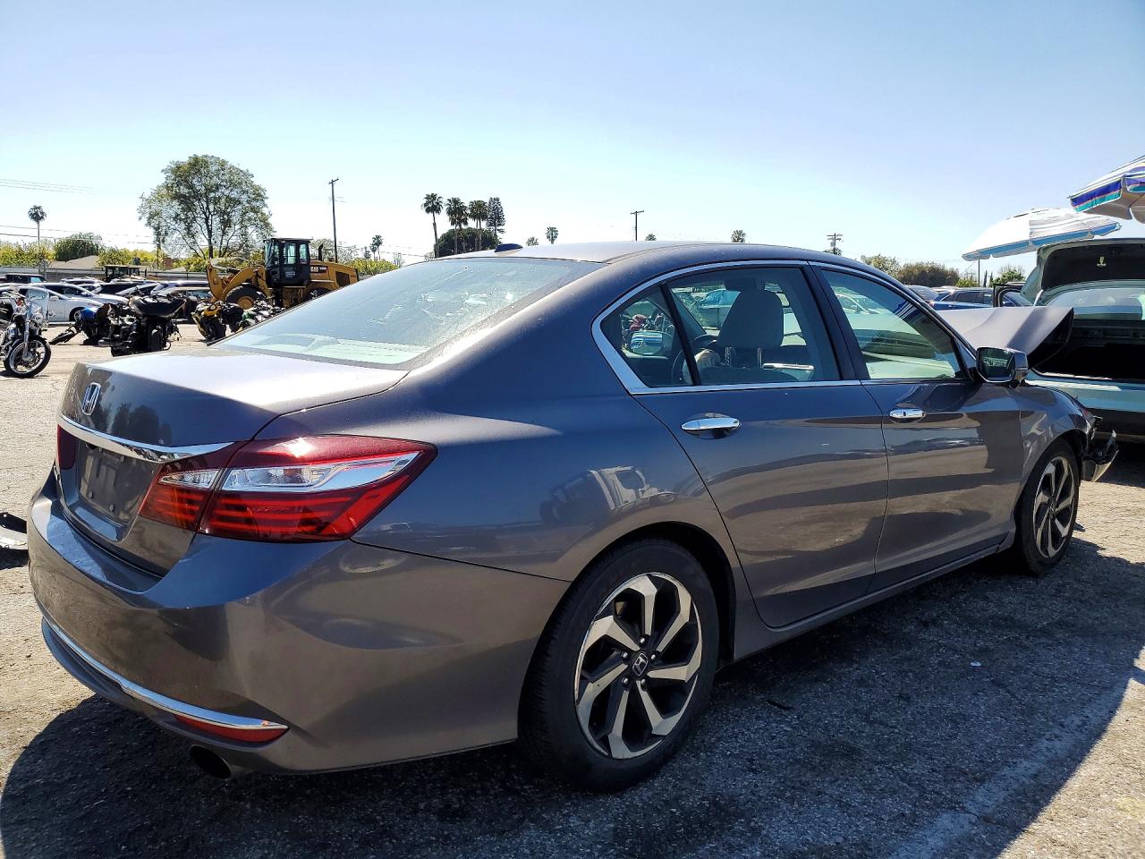 2016 HONDA ACCORD EXL photo 3