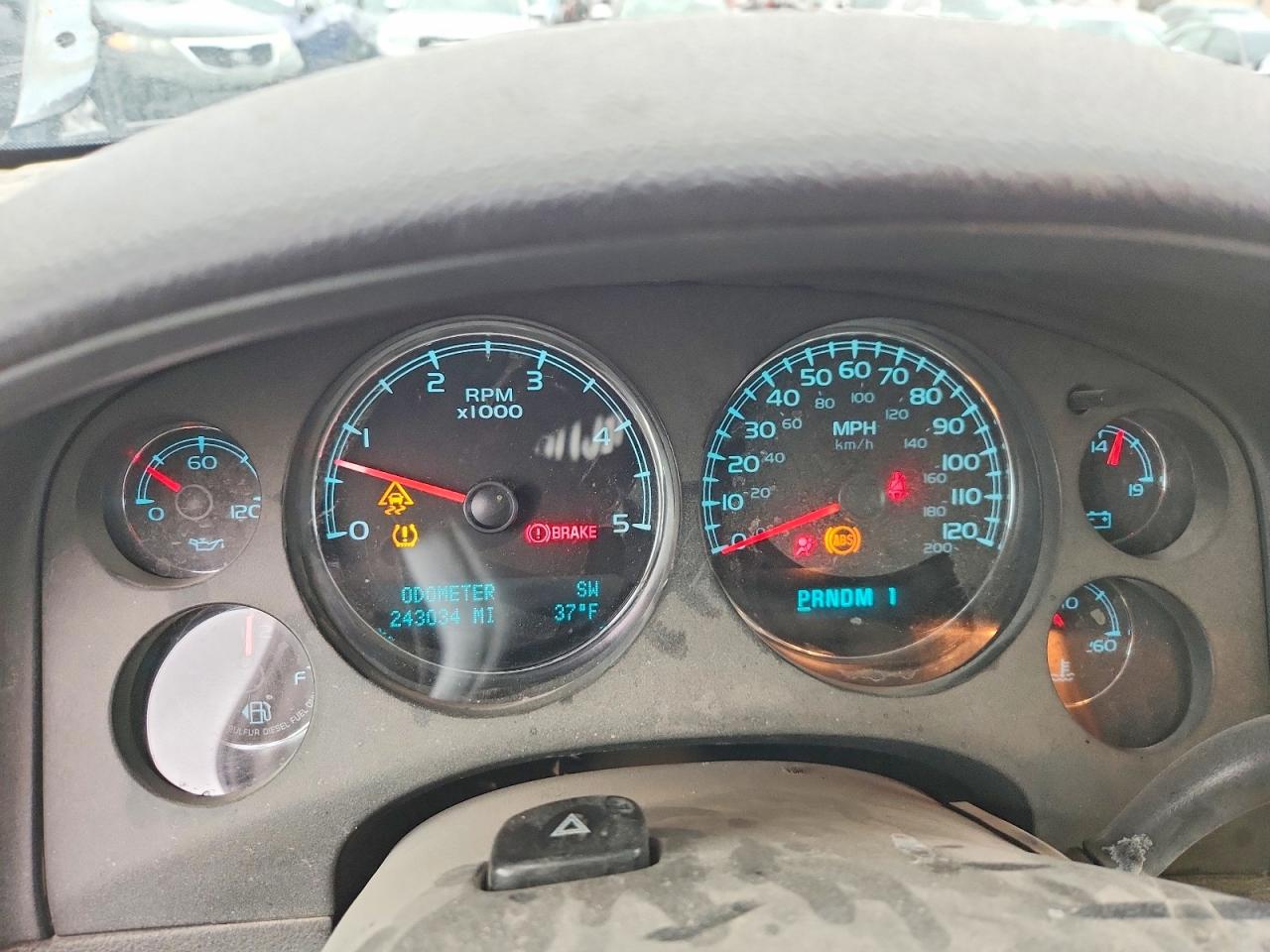 2009 CHEVROLET SILVERADO K2500 HEAVY DUTY LTZ photo 9