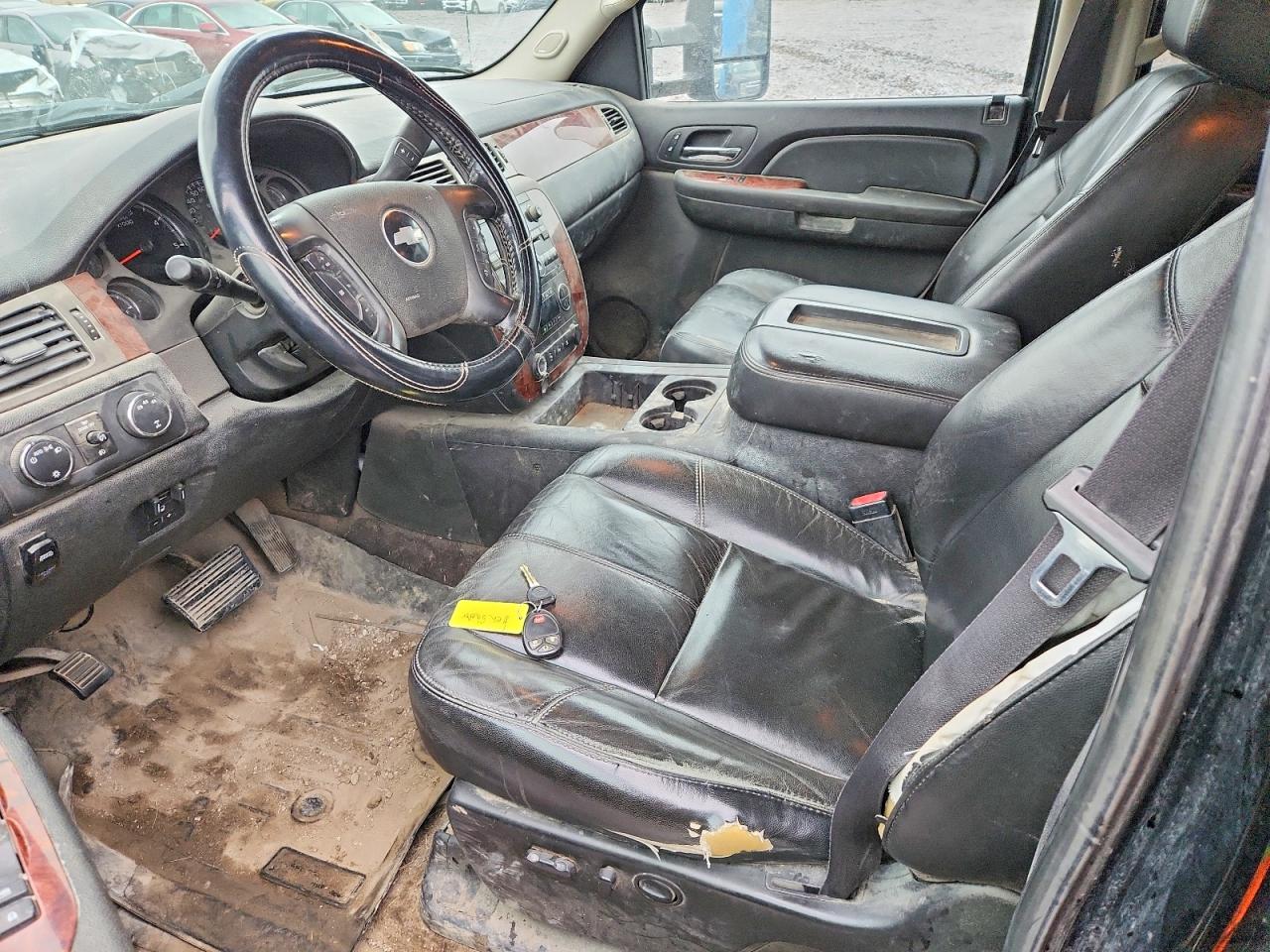 2009 CHEVROLET SILVERADO K2500 HEAVY DUTY LTZ photo 7