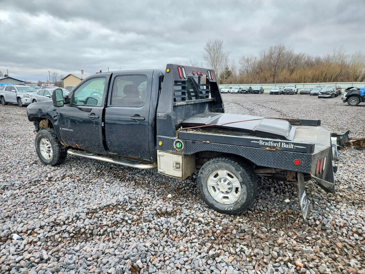 2009 CHEVROLET SILVERADO K2500 HEAVY DUTY LTZ photo 2