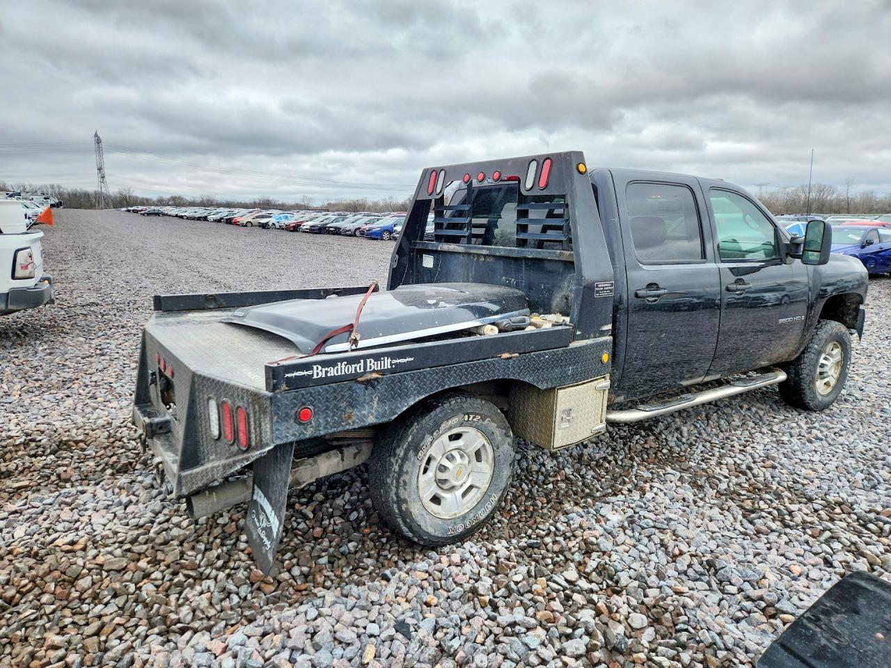 2009 CHEVROLET SILVERADO K2500 HEAVY DUTY LTZ photo 3