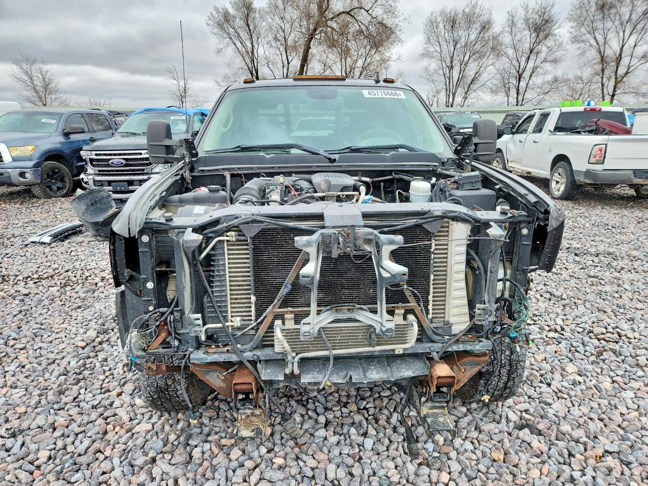 2009 CHEVROLET SILVERADO K2500 HEAVY DUTY LTZ photo 5