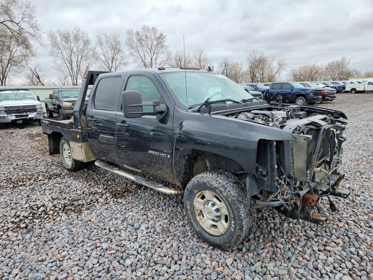 2009 CHEVROLET SILVERADO K2500 HEAVY DUTY LTZ photo 4