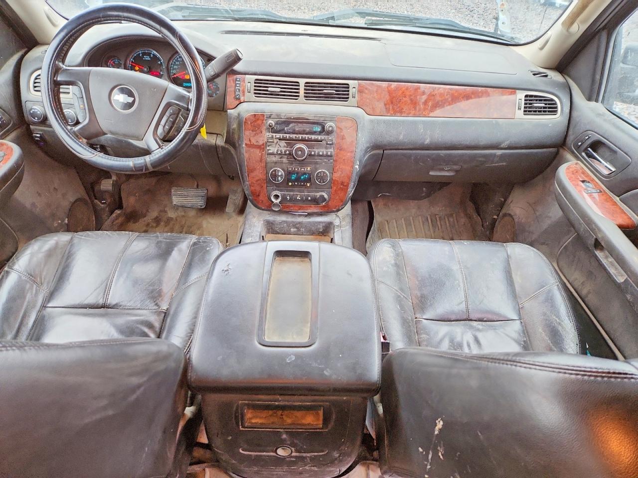2009 CHEVROLET SILVERADO K2500 HEAVY DUTY LTZ photo 8