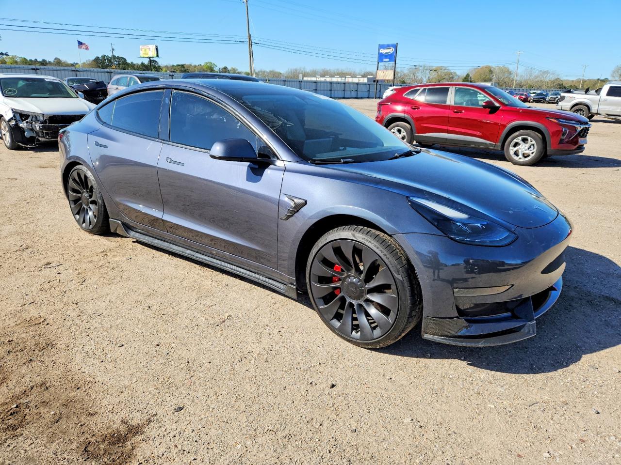 2023 TESLA MODEL 3 photo 7