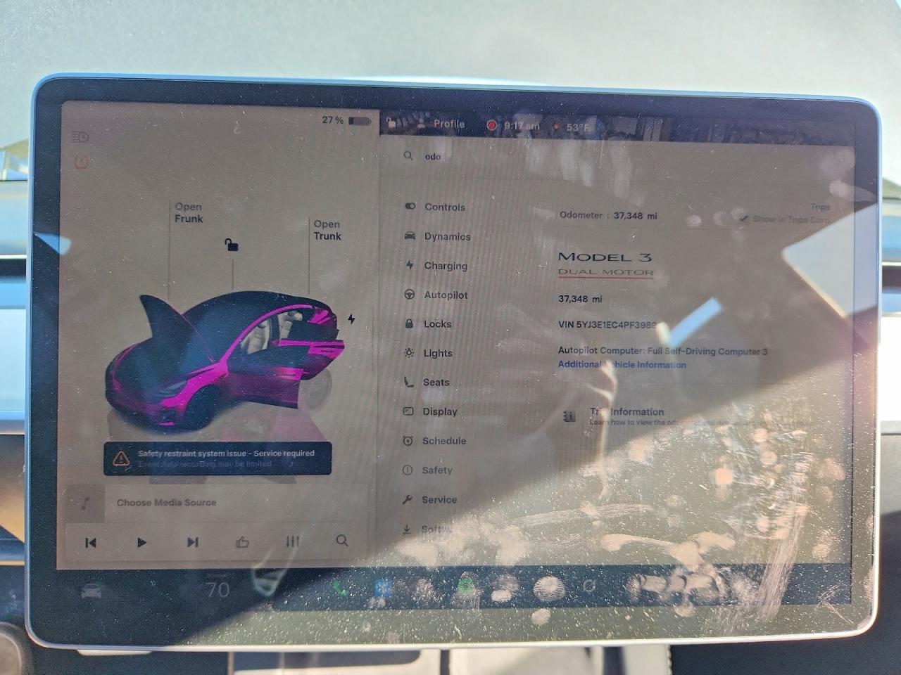 2023 TESLA MODEL 3 photo 17