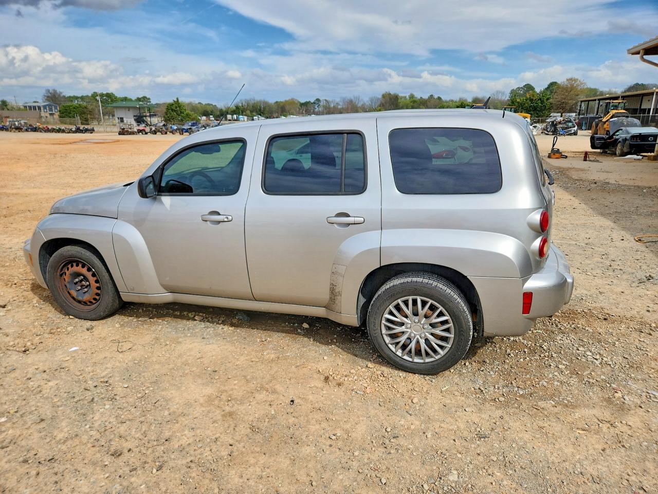2008 CHEVROLET HHR LS photo 2