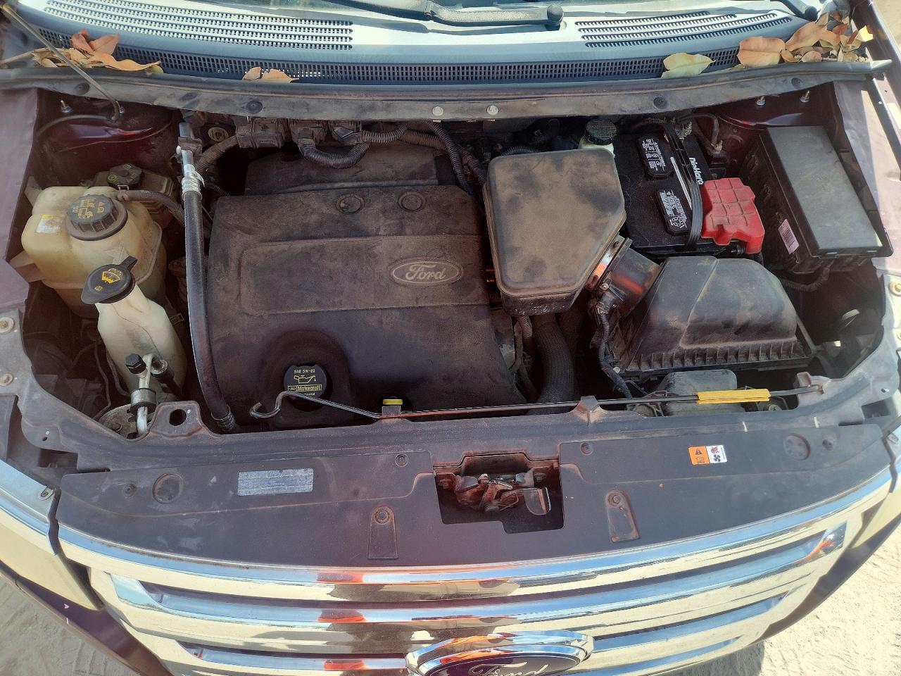 2011 FORD EDGE SEL photo 12