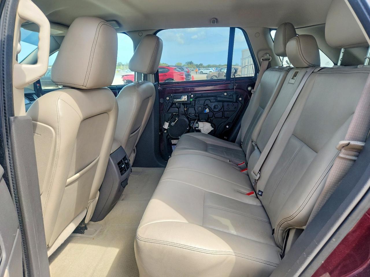 2011 FORD EDGE SEL photo 11