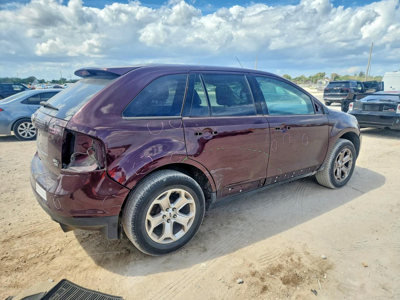 2011 FORD EDGE SEL photo 3
