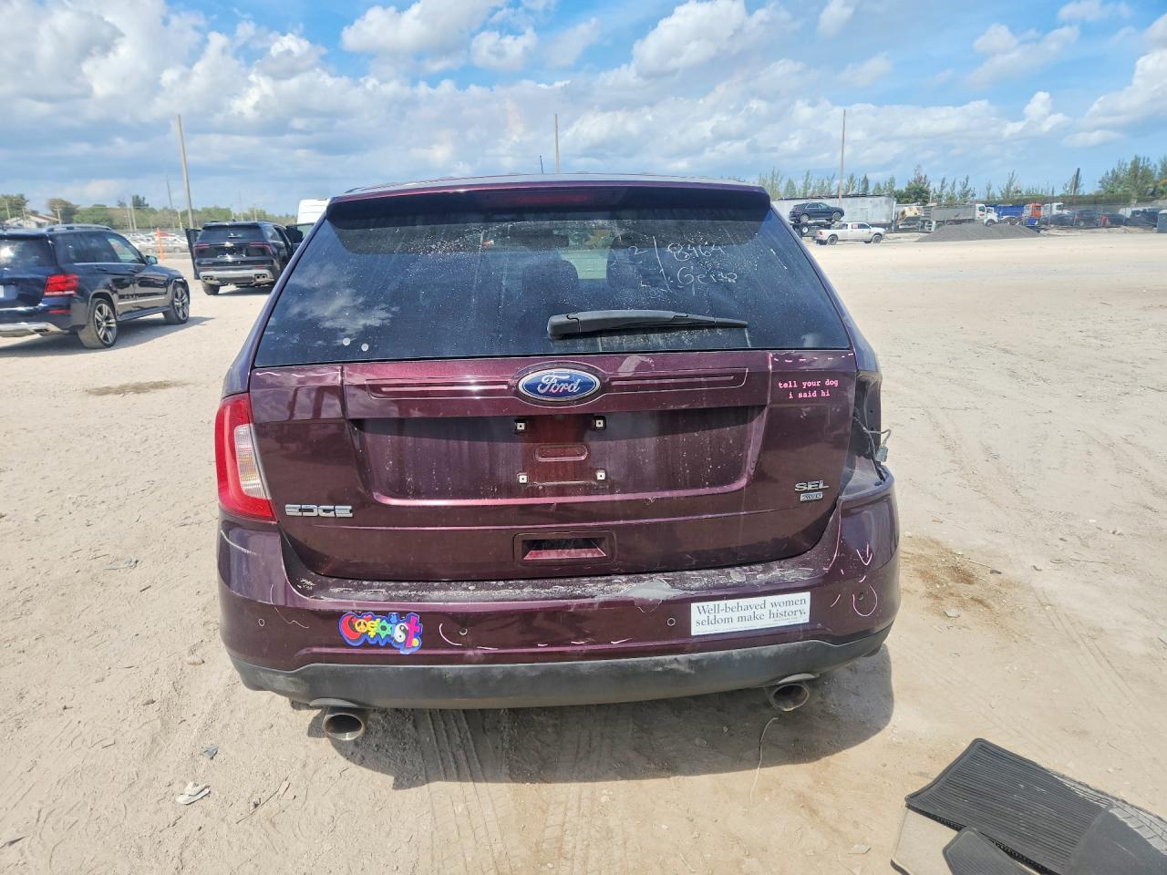 2011 FORD EDGE SEL photo 6
