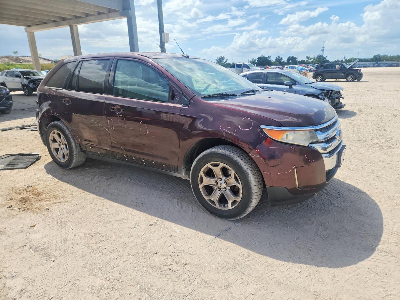 2011 FORD EDGE SEL photo 4