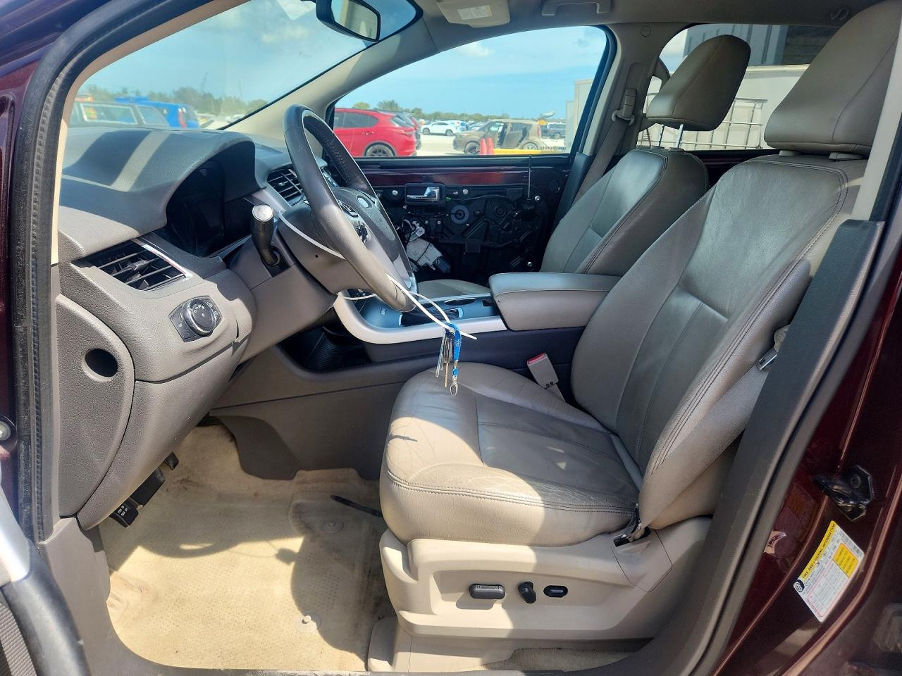2011 FORD EDGE SEL photo 7