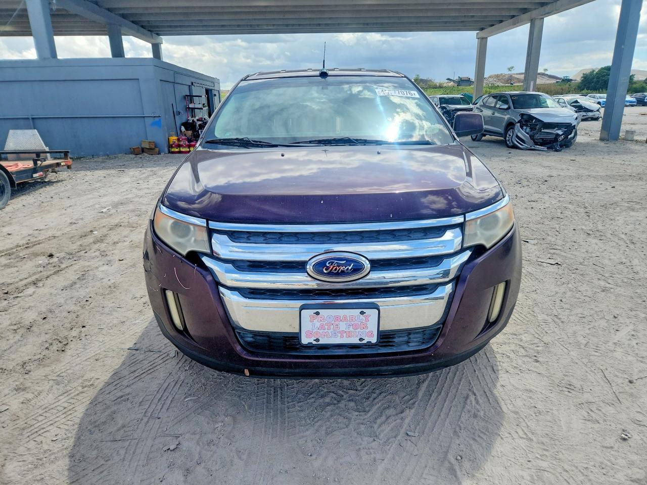 2011 FORD EDGE SEL photo 5